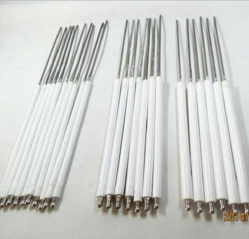 10pc Long Ceramic Ignition Electrode/Sparker/Spark Ignitor Rod 10mm(10*100+100)