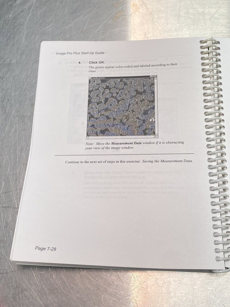 Image-pro Plus The Proven Solution Image Analysis - Users Guide /Service Manual