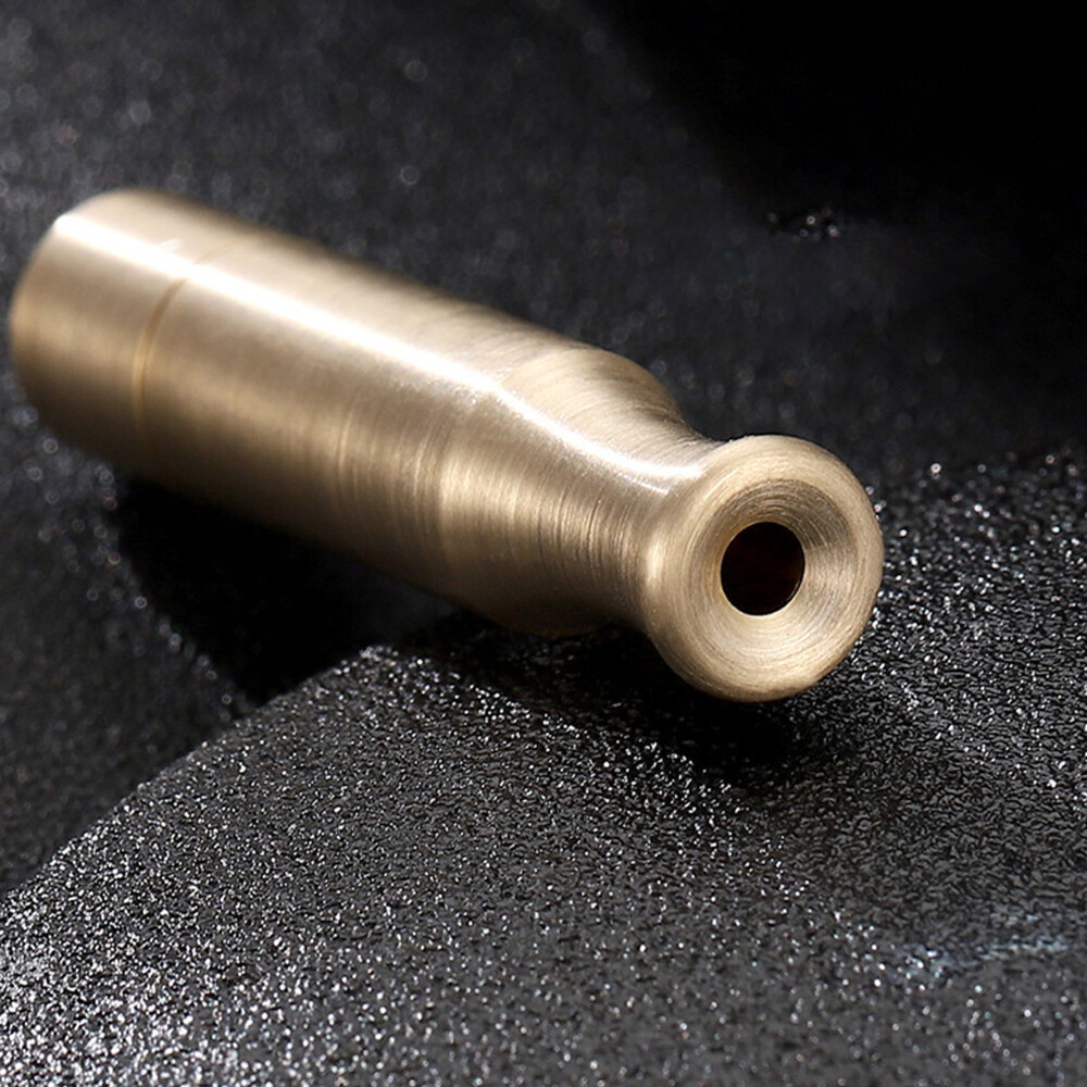 Solid Brass Mini Cigarette Holder Cigarette Filter Pipe Cigarette Holders Gift