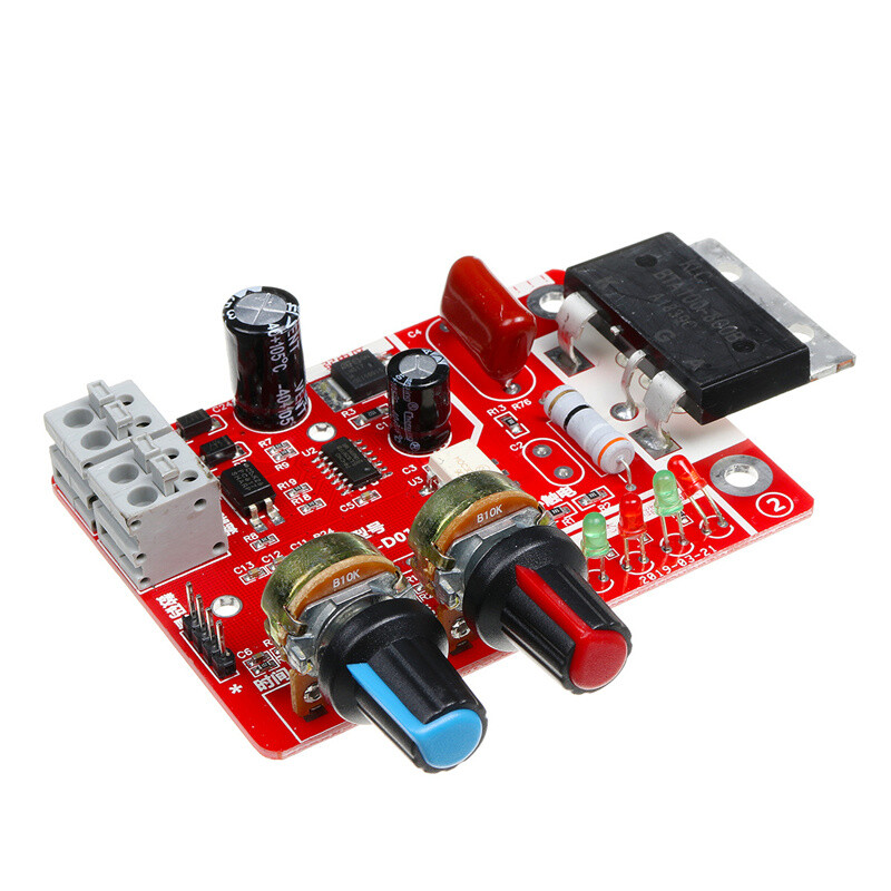 40A / 100A Digital Spot Welder Machine Board Welding Time & Current Controller
