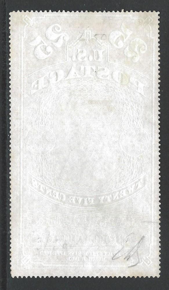 Bigjake: #PR-3, 25 cent Newspaper Stamp - *NH