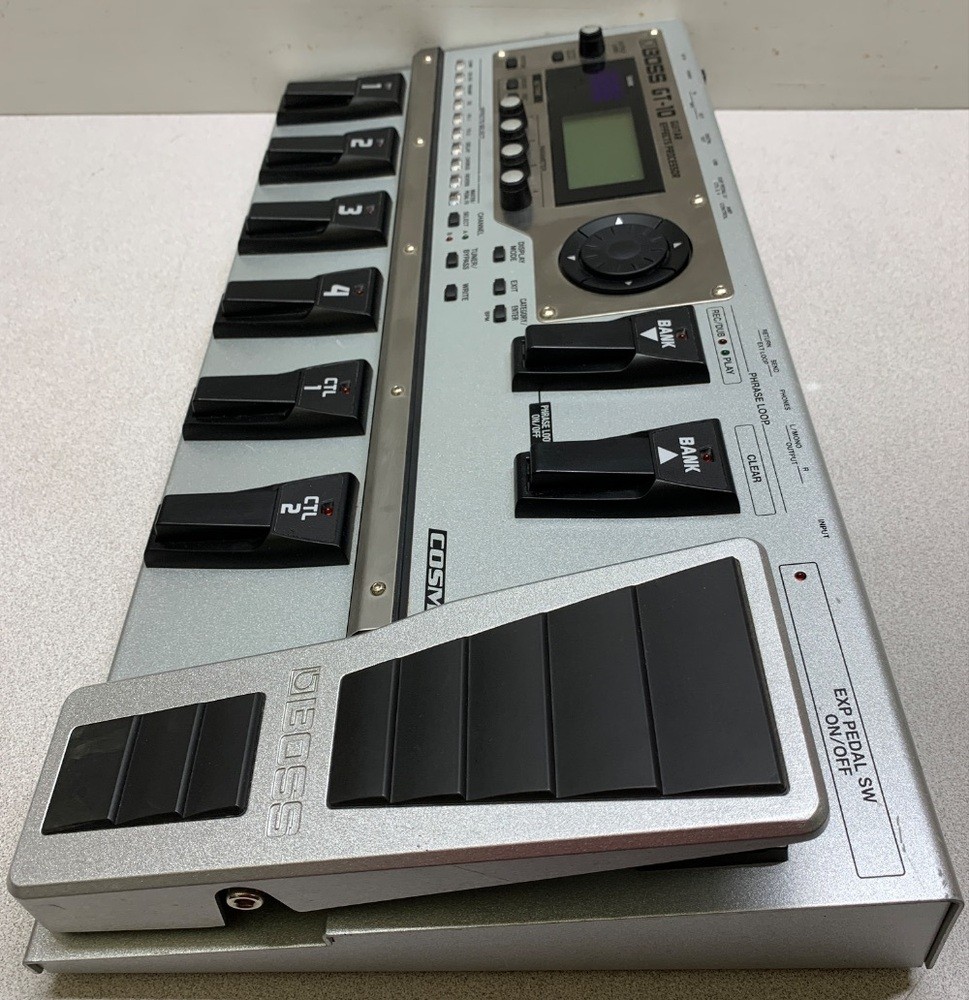 Vintage BOSS GT-10 Multi-Effects Processor Pedal w/Power adapter