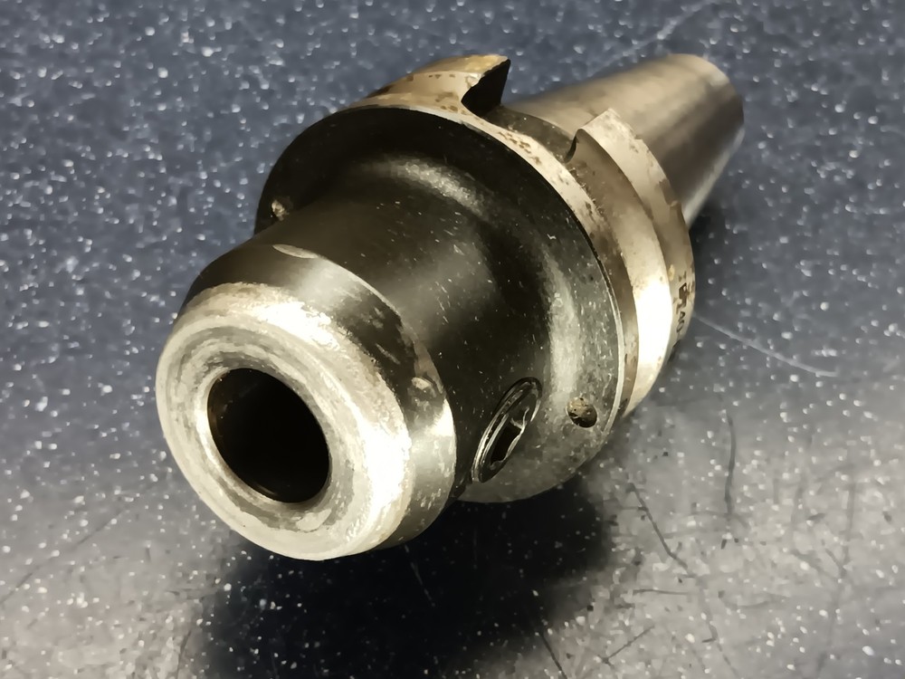 HPI BT40 3/4" ID DIN Coolant Solid End Mill Tool Holder BT40-EM3/4"-65 .75