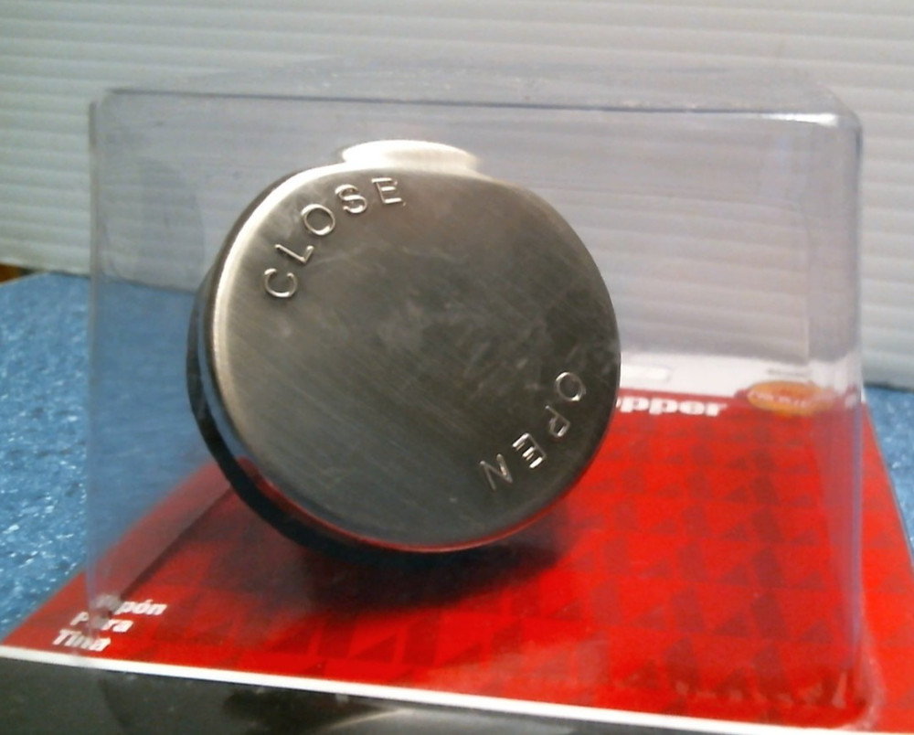 ACE Tub Drain Stopper 3/8" X 1-1/2" (4238069) FS