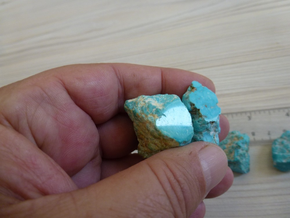 Natural Botryoidal Turquoise Nuggets 85 gram A+++