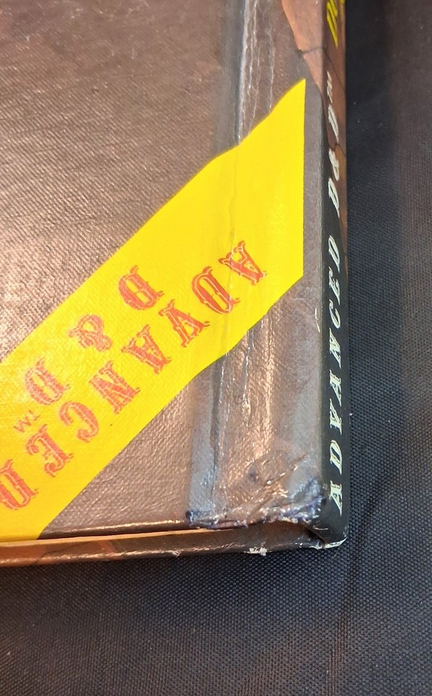 D&D Dungeon Masters Guide - 1979 Revised Ed. w/archival cover