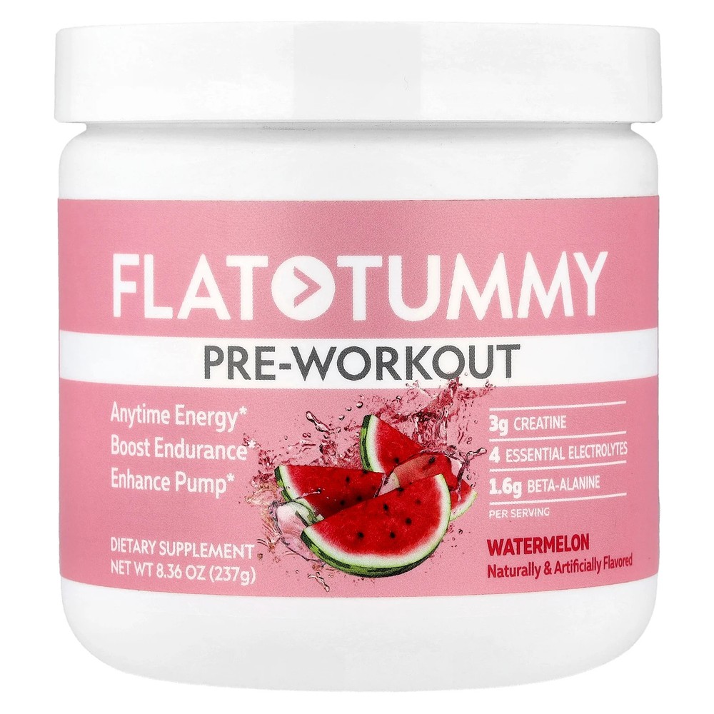 Pre-Workout, Watermelon, 8.36 oz (237 g)