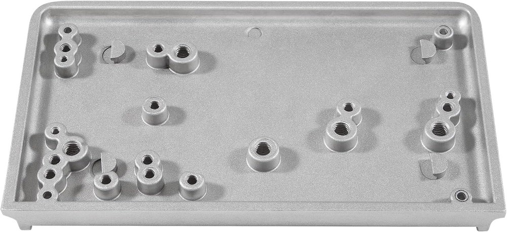 For RCBS Cast Aluminum 9282 Accessory Base Plate 3 Grey Shell Holder Accessory