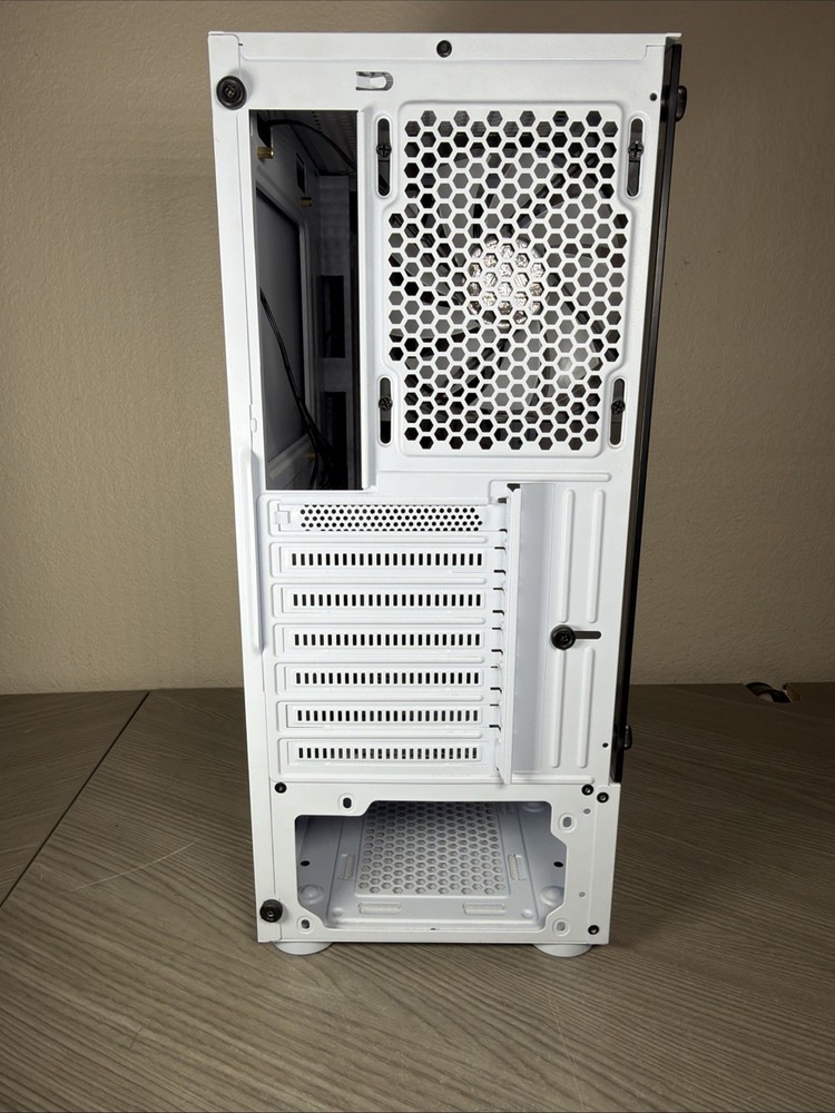 MONTECH X1 TEMPERED GLASS ATX MID TOWER COMPUTER CASE WHITE