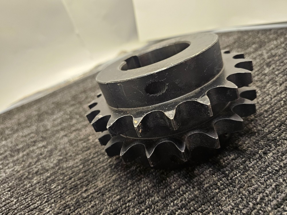 Martin D80C20H Double Roller Sprocket Replacement Black Keyed Bore Durable