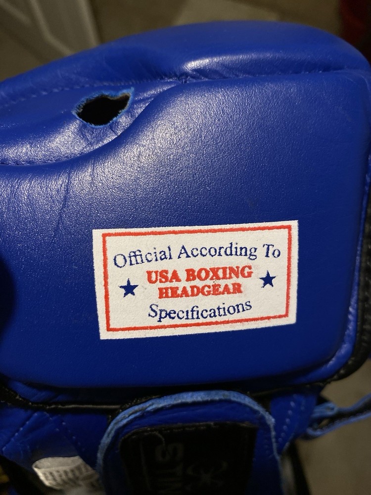 Sting Head Gear USA Boxing Approved