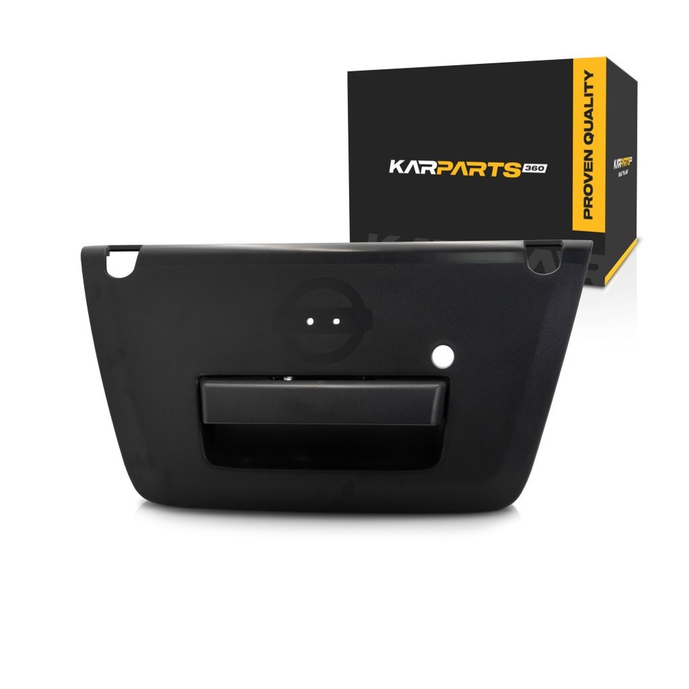 For Nissan Frontier 2013-2021 Tailgate Handle | Rear | Textured Black | Plastic