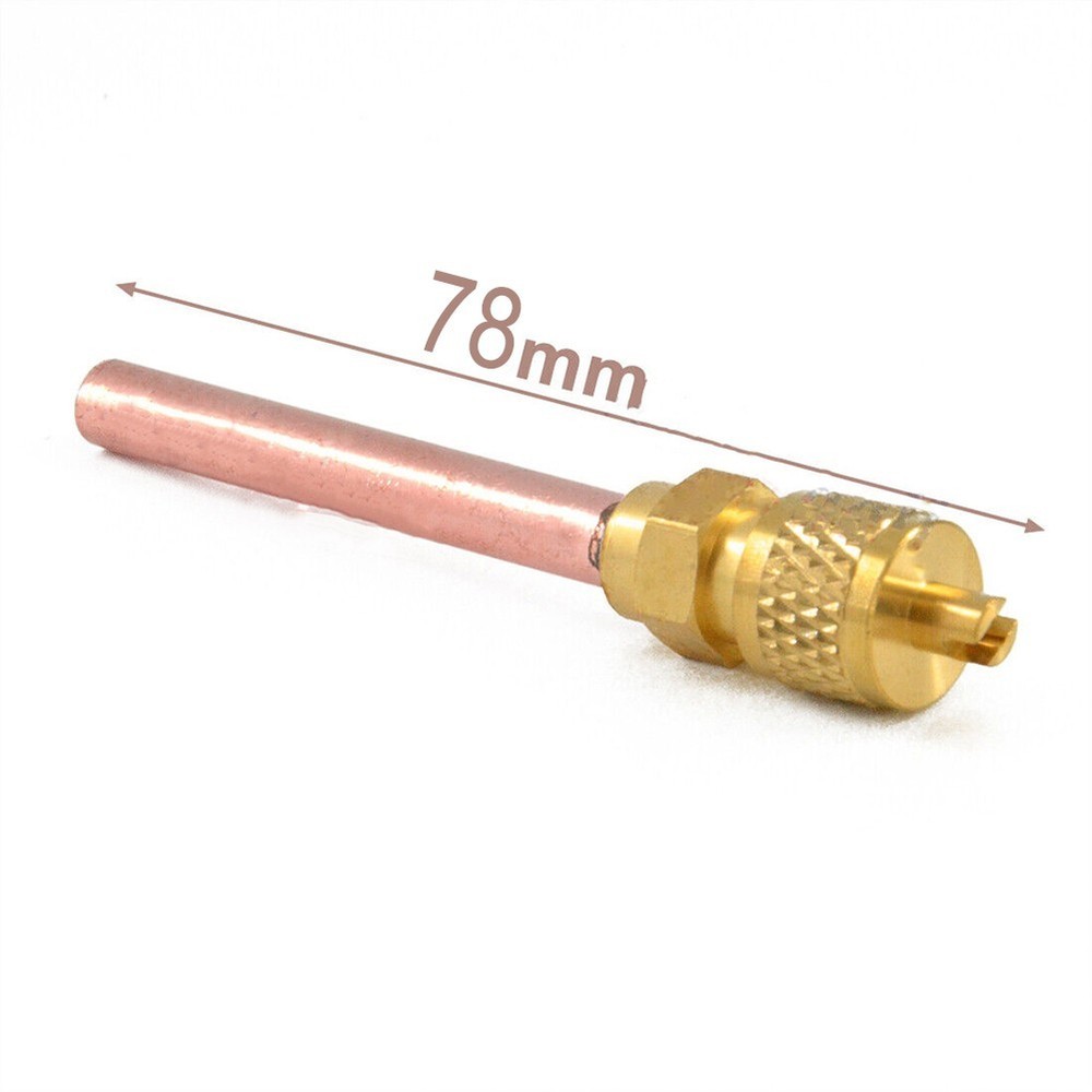 Convenient Service Access Valve For Refrigeration Compressors Pack Of 2