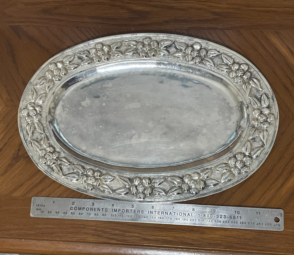 Maciel Mexico Solid Sterling Silver 925 Tray  505 g