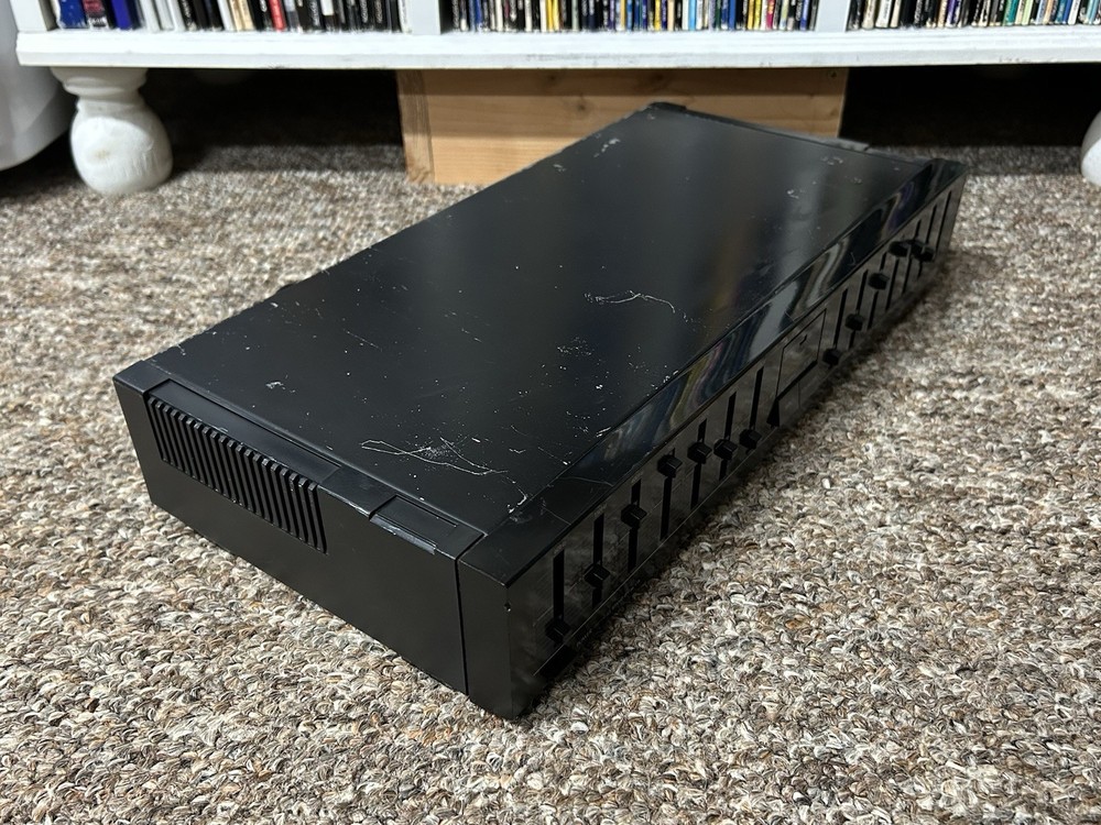 Sansui SE-300 7-Band Stereo Graphic Equalizer TESTED ✅