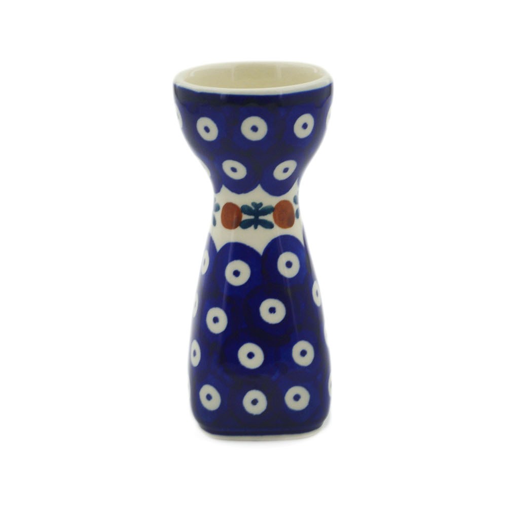 Polish Pottery Egg Holder 5" Mosquito