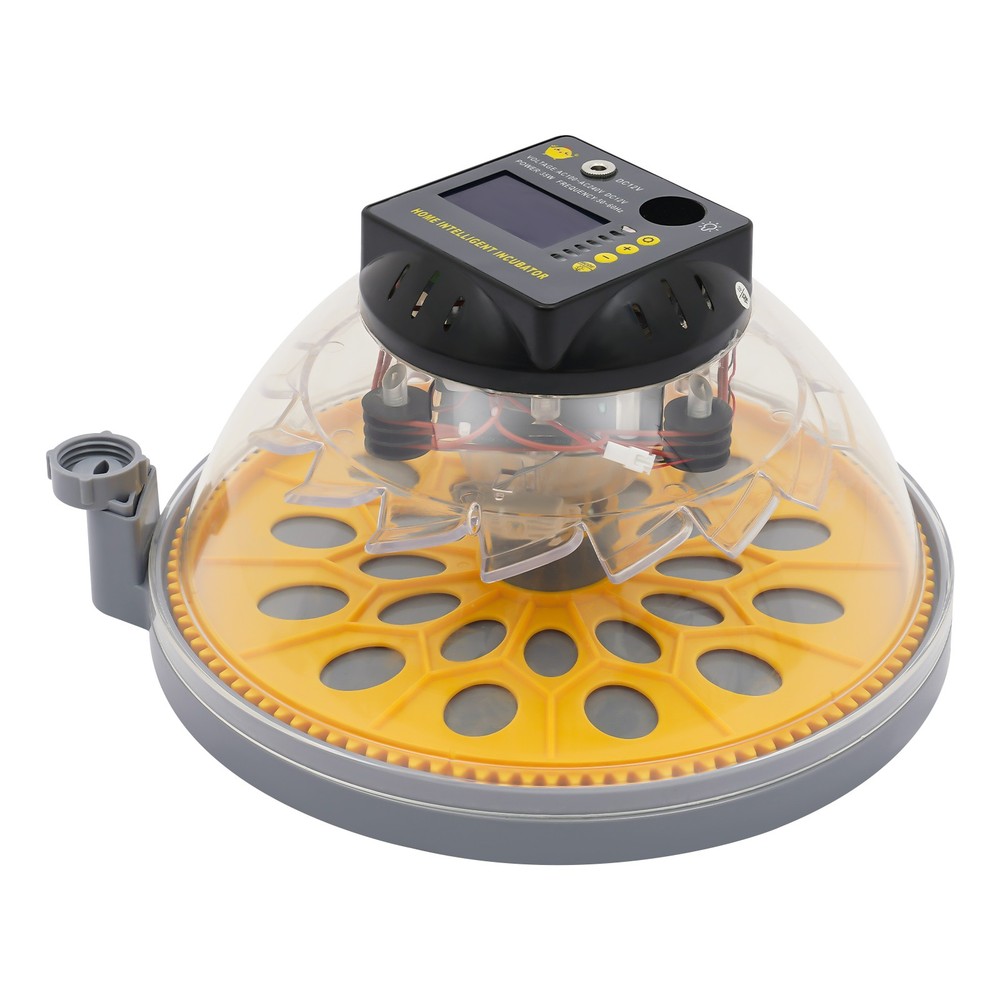 Egg Incubator with Automatic Turning & Humidity Control for Hatching Eggs