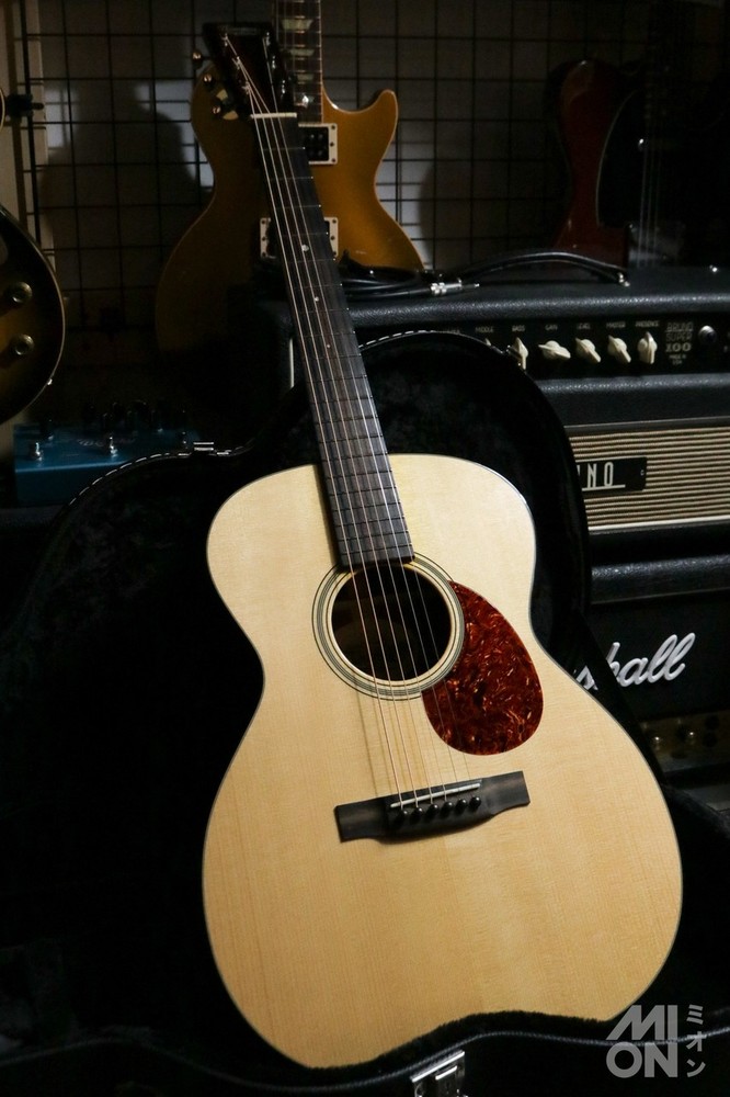 Preston Thompson OM-MA Adirondack Spruce #1575