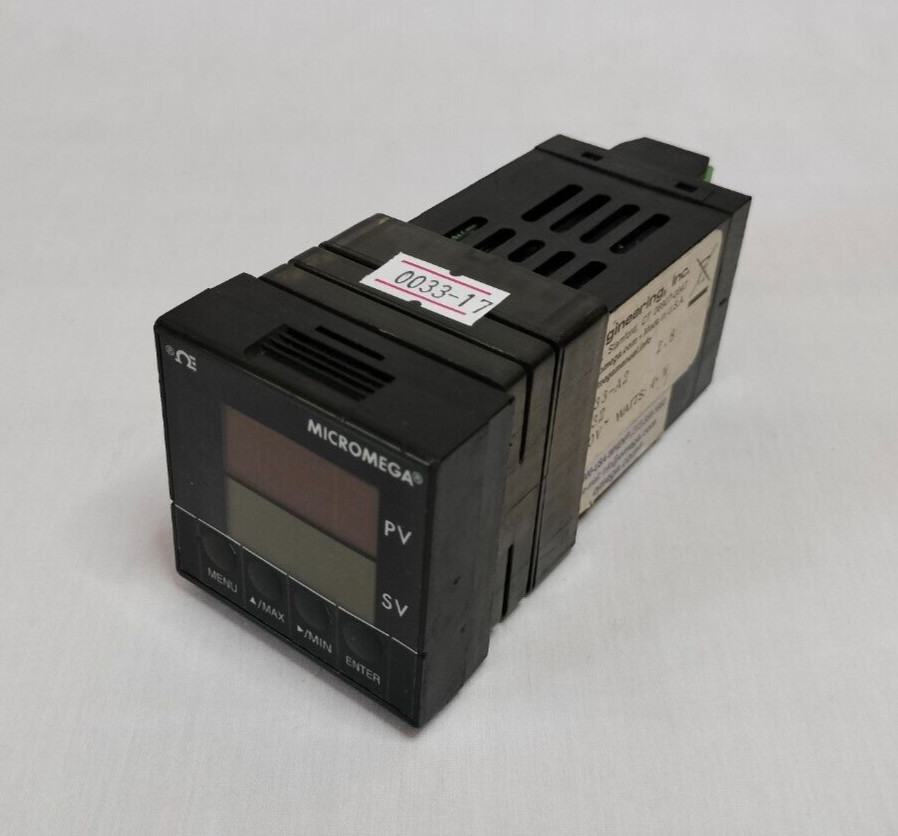 Micro Omega Engineering CN77533-A2 CN77533A2 Temperature Controller 90-240V 4W