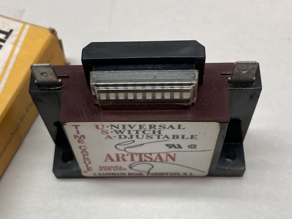 Artisan Controls,438 USA,Solid State Interval Timer
