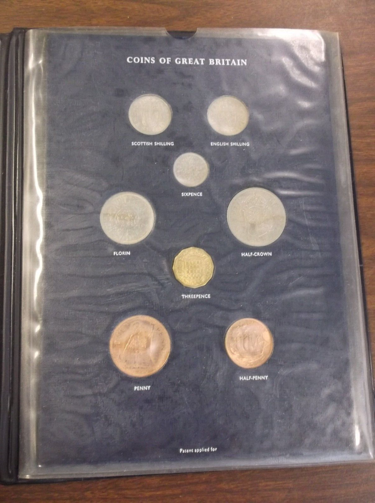 Coins of Great Britain 1966