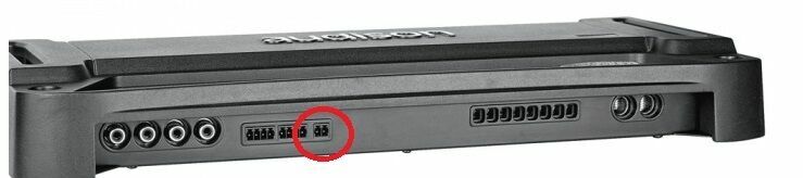 2-Pin Remote Input / Output Plug INFINITY Kappa K2 K4