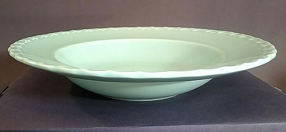 Metlox Native California Aqua Soup Bowl