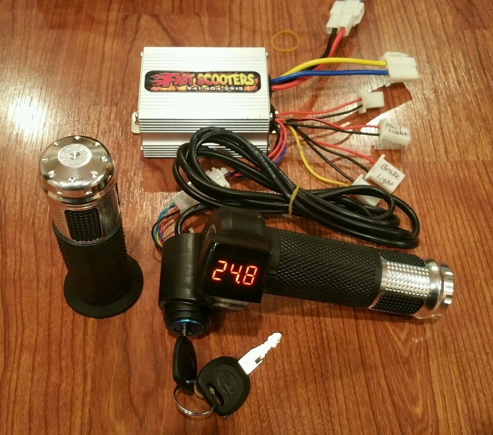 Razor E300 & E200 Variable Speed Kit - throttle and controller, electrical kit