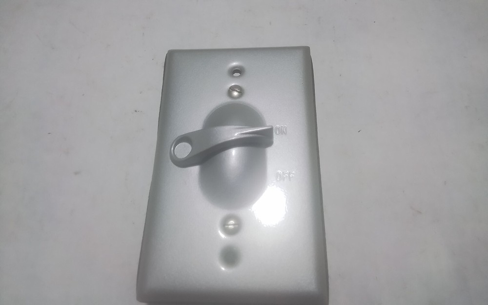 Bell WEATHERPROOF FLUSH SWITCH ON/OFF (SP64)