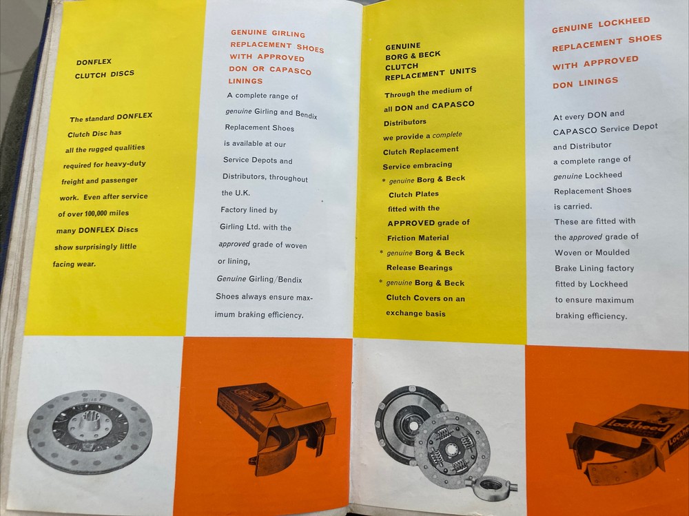 Selaho Garage M/cycle Motor Components Tools Accessories Catalogue 1950’s