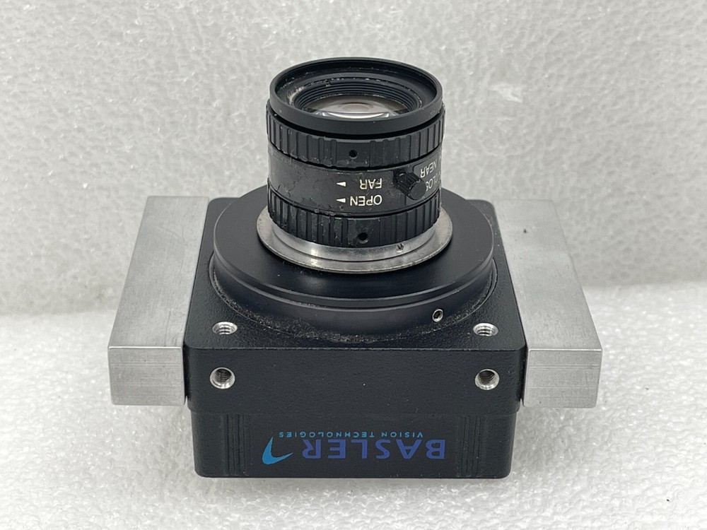 Basler L101b-1K scan camera with COMPUTAR 12MM 1:1.4 2/3 NICE DEAL !