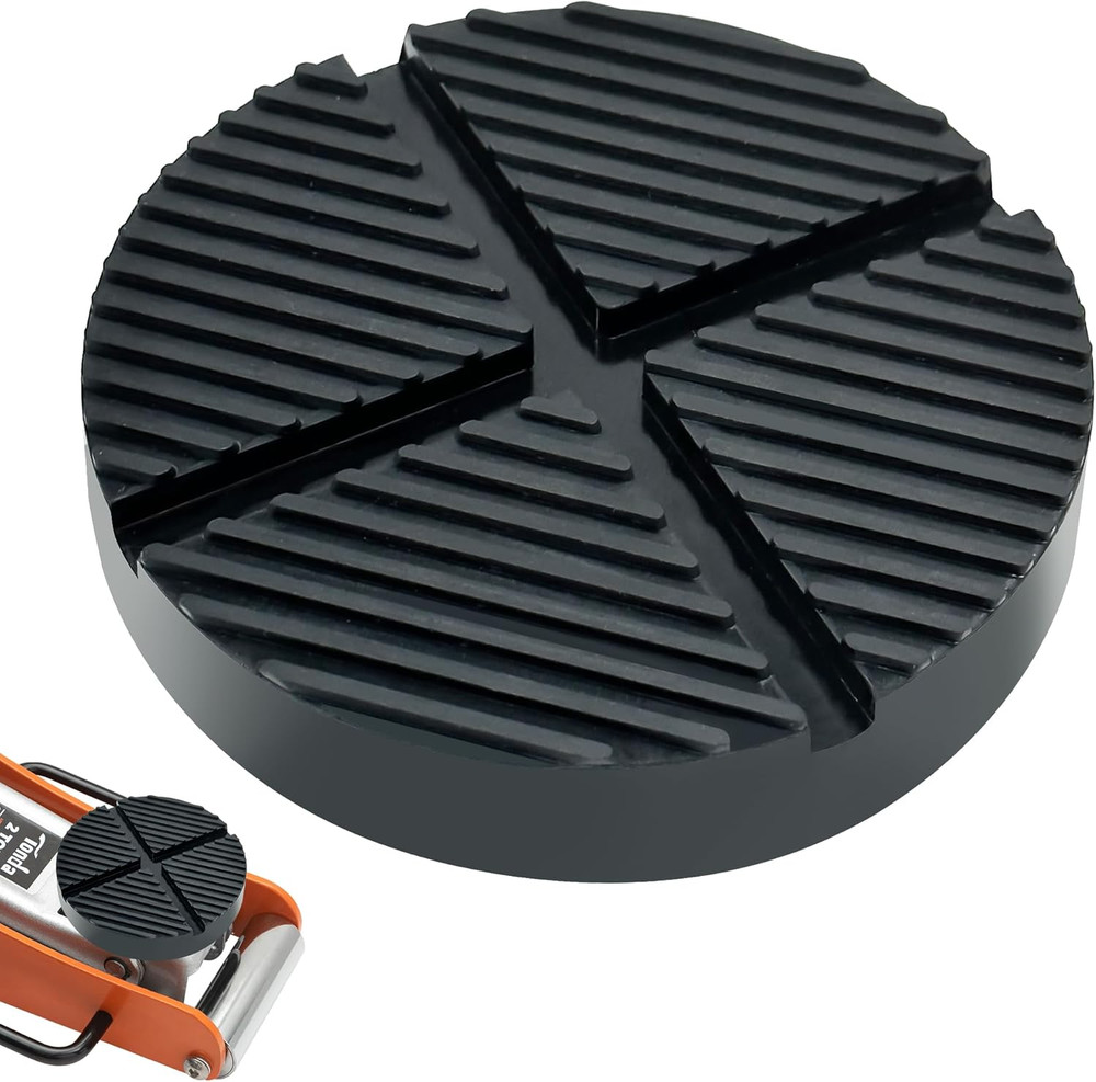 Floor Jack Rubber Pad, Universal Jack Pad Adapter, Pinch Weld Side Frame Rail Pr