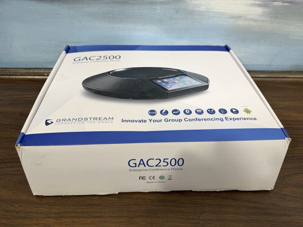Grandstream GAC2500 Android Enterprise Conference Phone New