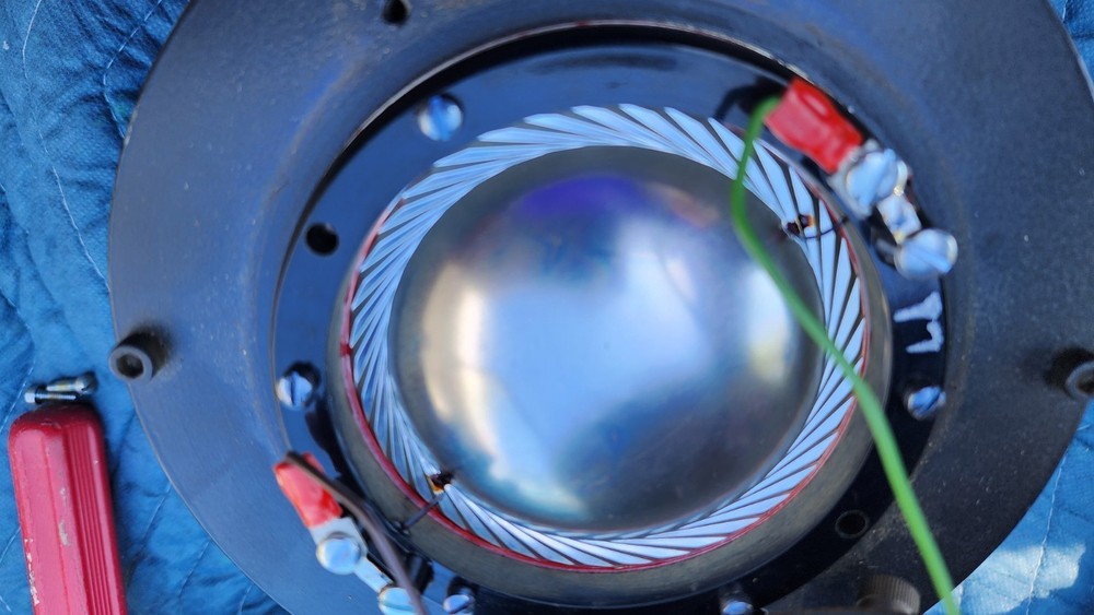 Vintage Altec Lansing 288C Compression Driver Speaker Tested Works