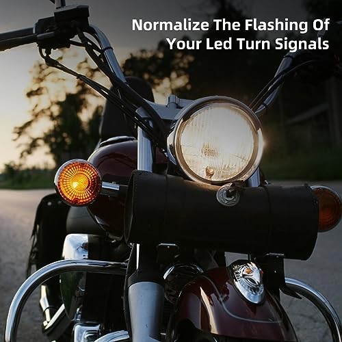 Load Equalizer Stabilizer Controller for Harley Motorcycle LED Turn Signals, Plu