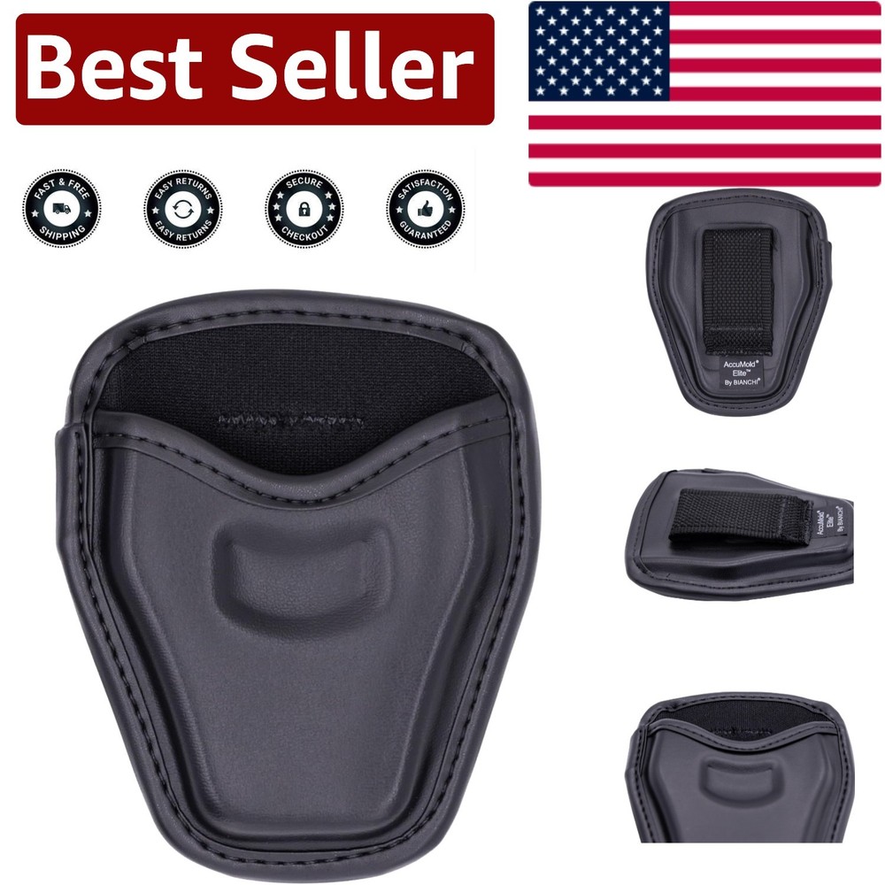 Professional Duty Gear - Lightweight Open Handcuff Case with Pull-Through Style