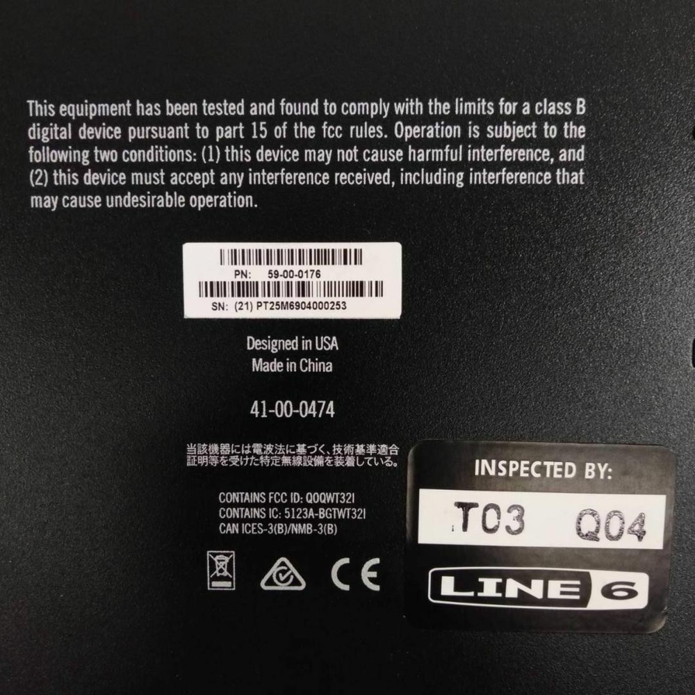 Line 6 Firehawk FX 21909