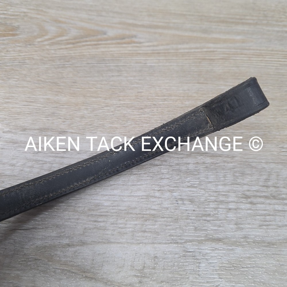 BARGAIN BUNDLE: 2 Browbands with Bling, Black, Size Full (Read Description)