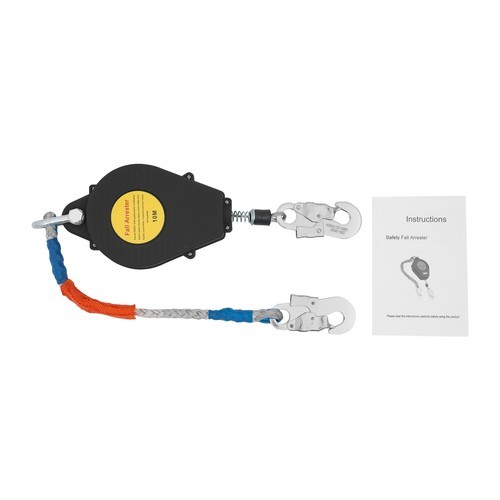 10m Self-Retractable Fall Arrester with High Load Capacity & Safety Features