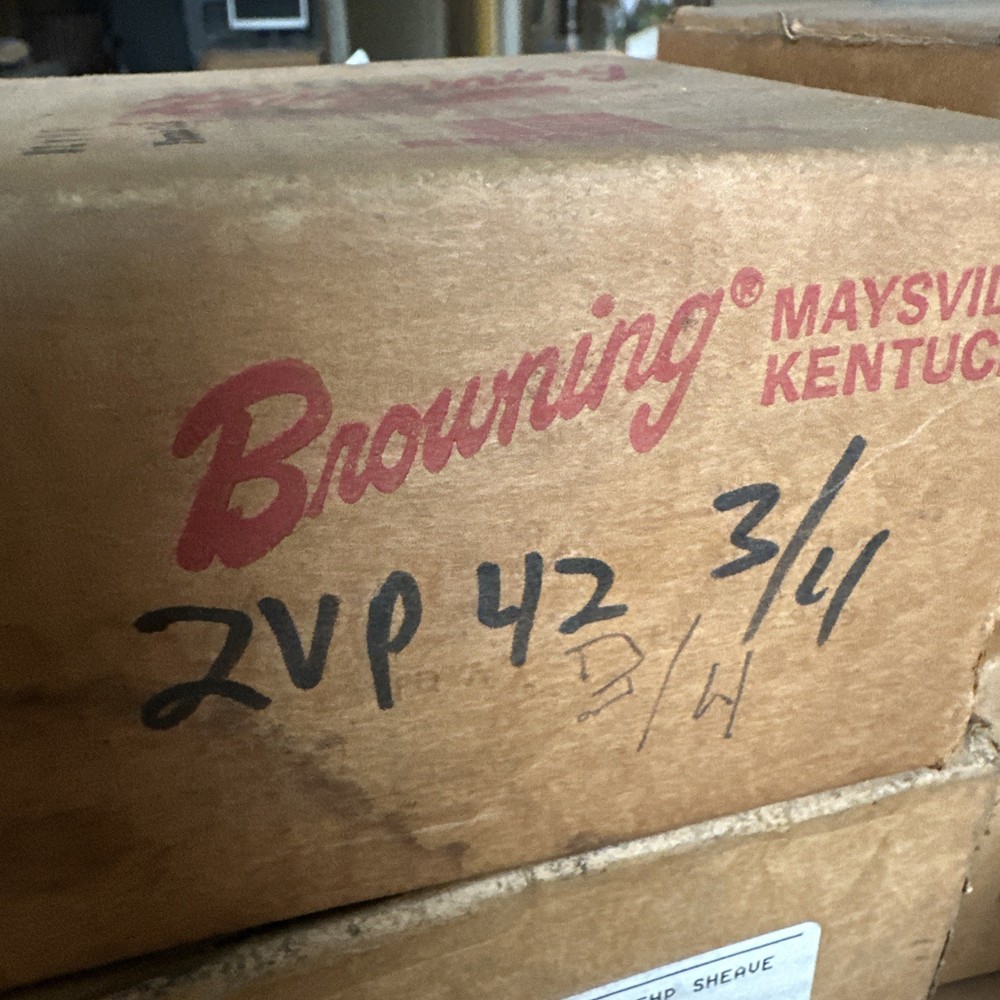 2VP42 X 3/4” Browning Multi Variable Pitch Sheave