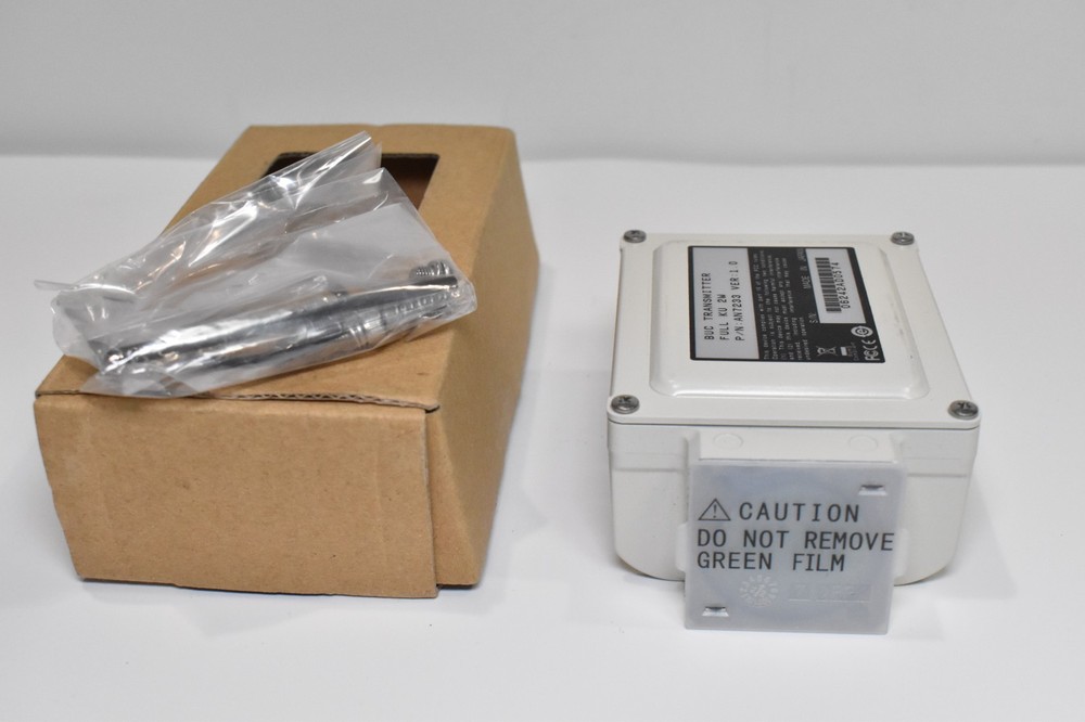 New ANATEL BUC TRANSMITTER AN7233 KU 2W