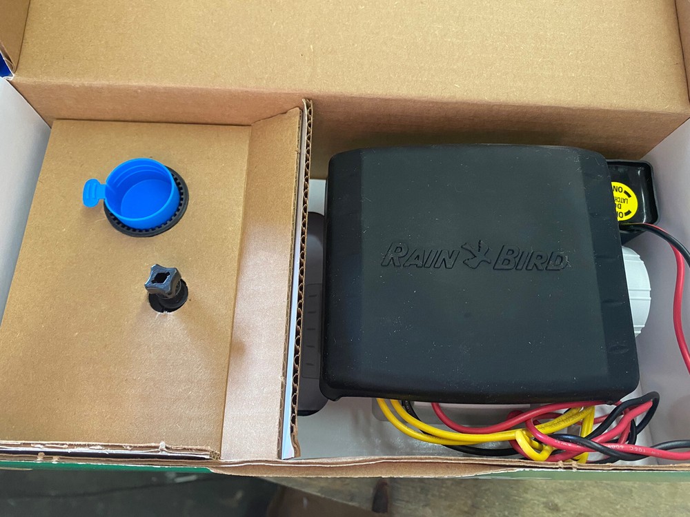 Rain Bird WPX-1 BSP Valve Kit Battery Operated Irrigation Controller