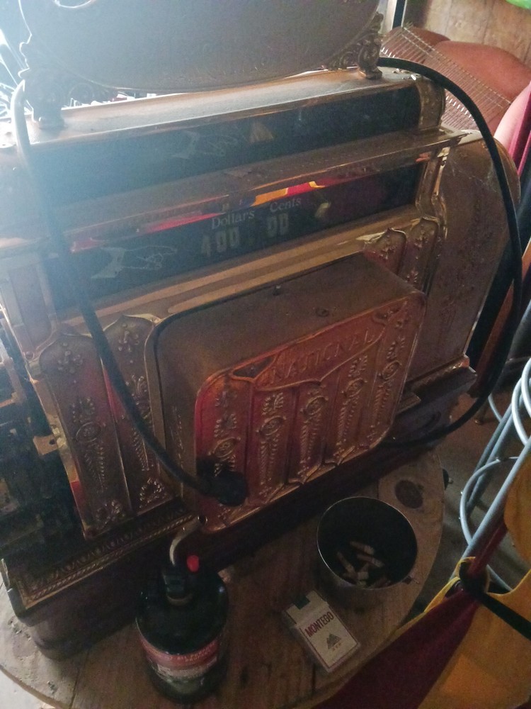 Vintage Cash Register