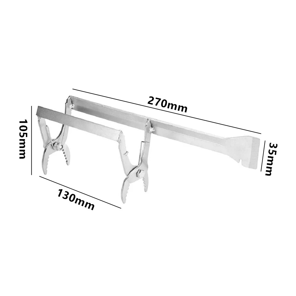 Bee Hive Frame Pull Clamp Beehive Lifting Grip Clip Bee Nest Clamp With Scraper