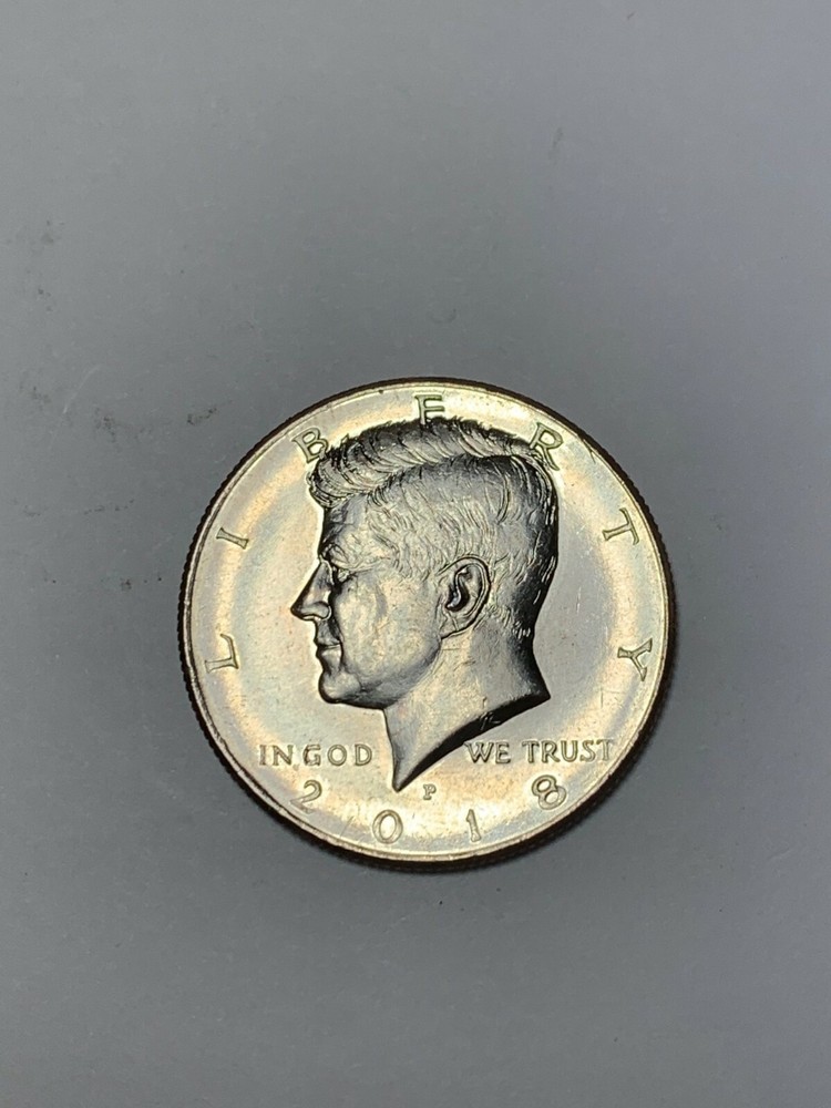 2018-P Kennedy Clad Half Dollar