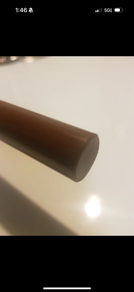 Vespel sp1 rod 1/2 By 38