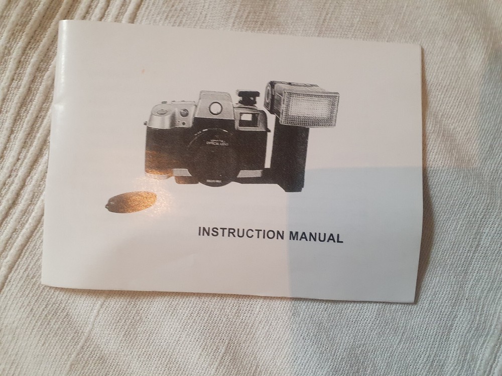 Olympia NK 5050 35MM Auto Camera Kit Boxed