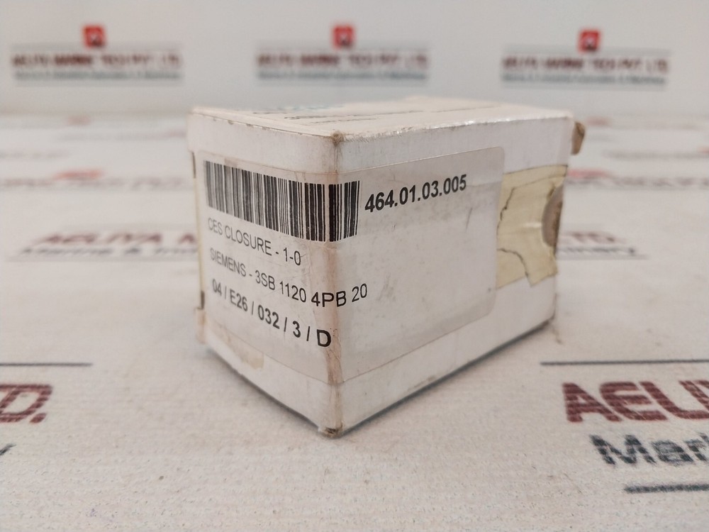 Siemens SSG 10 Key Operator Switch 3SB1120-4PB20