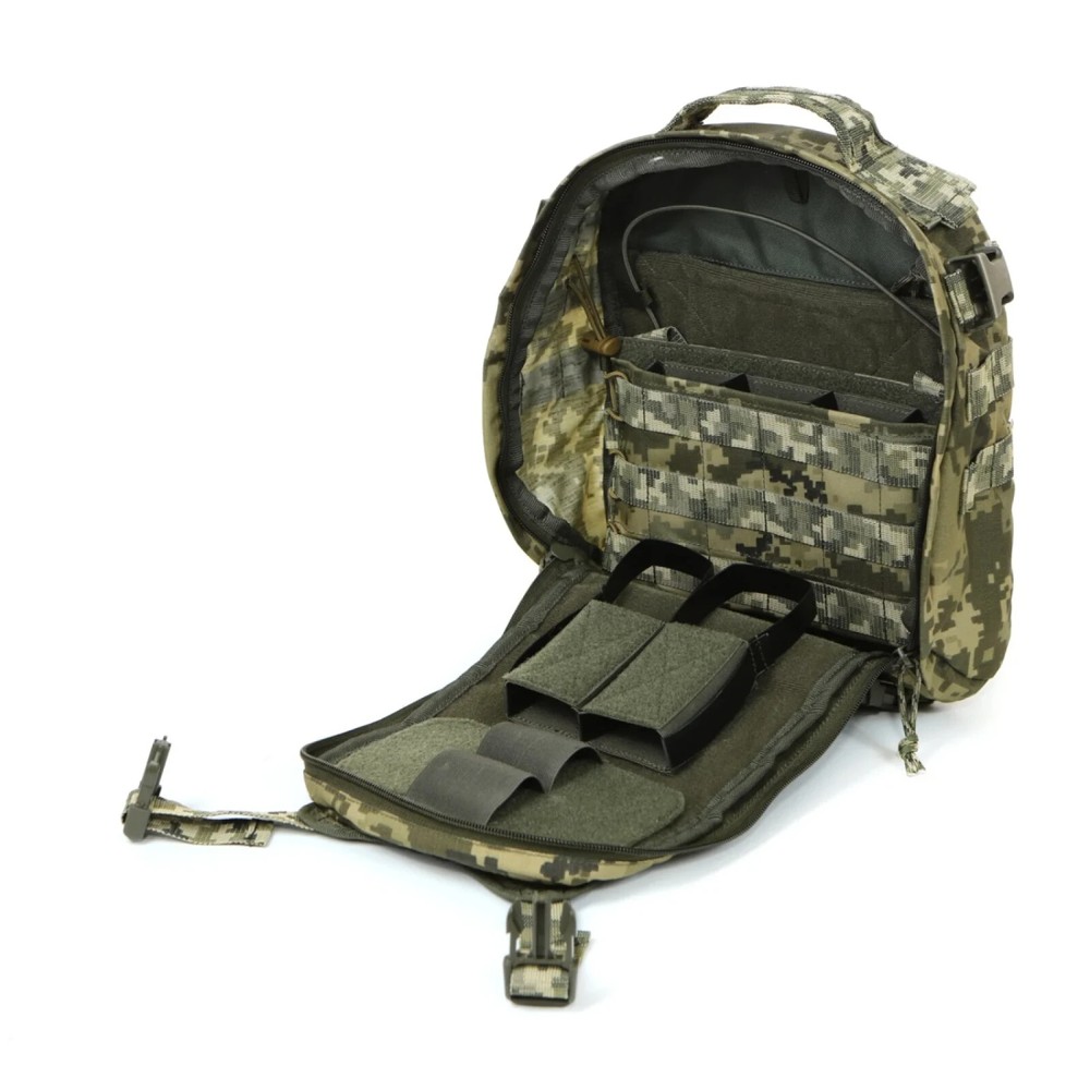 Modular Tactical Backpack 6L MM-14 Pixel MOLLE Vest Mount Organizer Panels