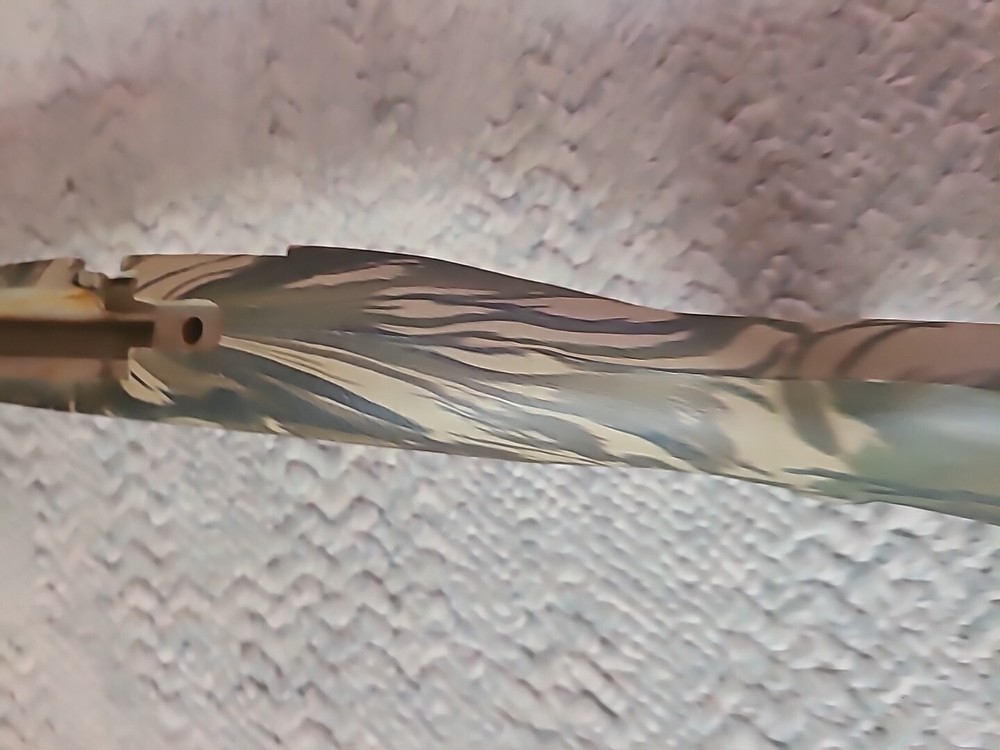 CVA TIMBER WOLF PERCUSSION Muzzleloader Stock REALTREE CAMOFLAUGE